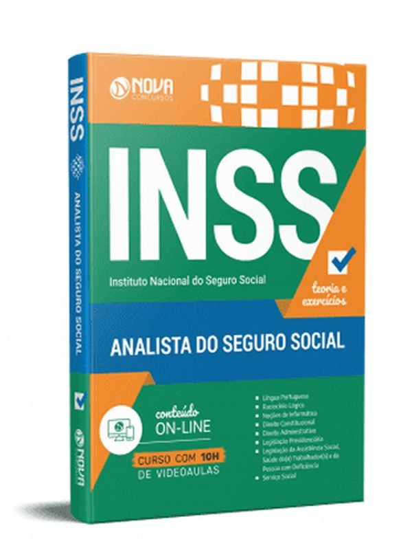 Apostila INSS 2021: Analista do Seguro Social